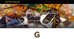 Desktop Screenshot of guttasoles.com