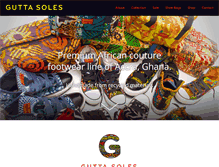 Tablet Screenshot of guttasoles.com